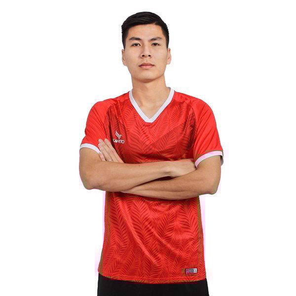 KAMITO BỘ QUẦN ÁO BÓNG ĐÁ KMSH2102 ĐỎ